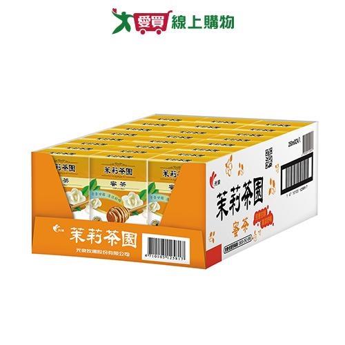 光泉茉莉茶園-蜜茶250mlx24入/箱【愛買】