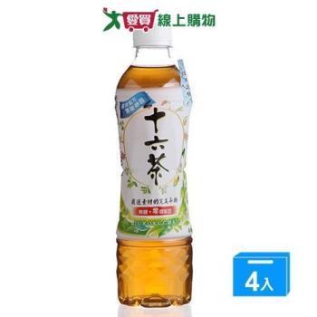 Asahi十六茶530ml*4【愛買】