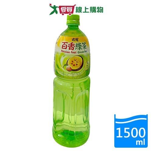 古道百香綠茶1500ml【愛買】