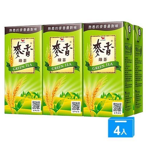 麥香綠茶375ml x 24【愛買】