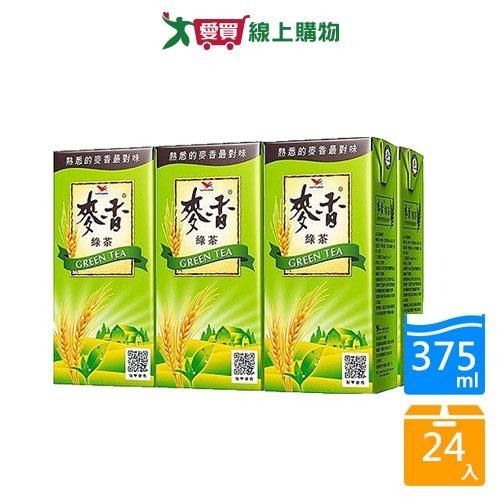麥香綠茶375ml x 24【愛買】