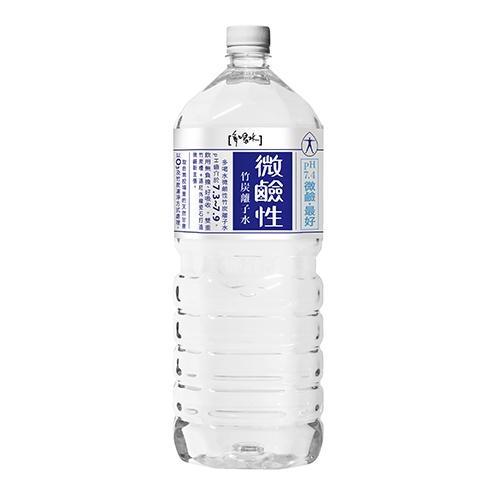 多喝水微鹼性竹炭離子水2000ML【愛買】