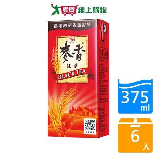 麥香紅茶375ml x 6【愛買】