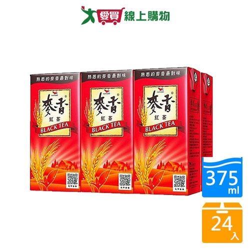 麥香紅茶375ml x 24【愛買】