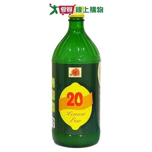 紅花牌檸檬果露960ml【愛買】