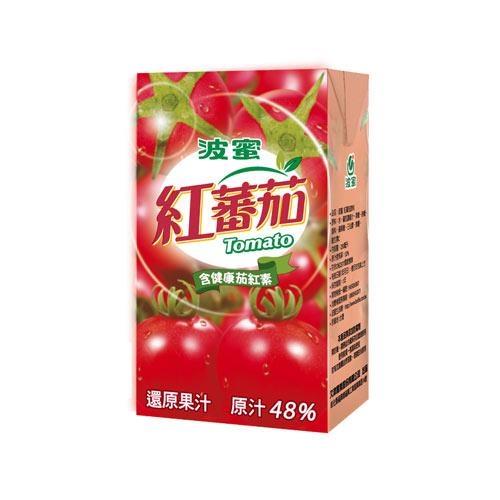 波蜜紅蕃茄250ml*6入【愛買】