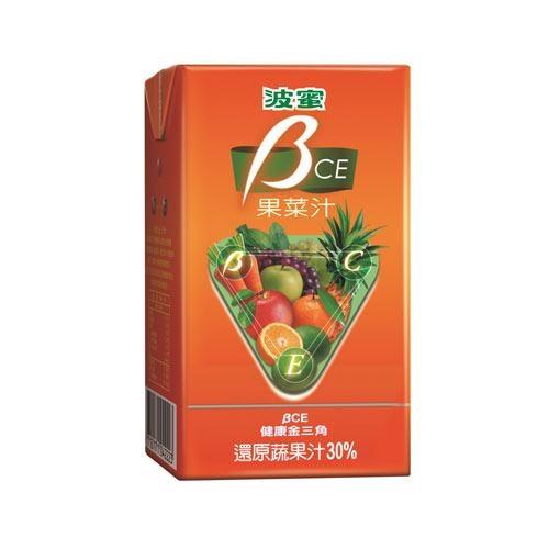 波蜜果菜汁BEC250ml*6入【愛買】