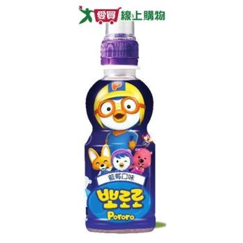 韓國paldo啵樂樂乳酸飲料235ml(藍莓)【愛買】