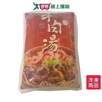 享點子番茄牛肉湯500g/包【愛買冷凍】