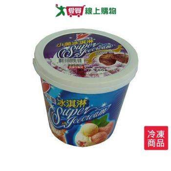 小美冰淇淋－香芋1L(520G)/桶【愛買冷凍】