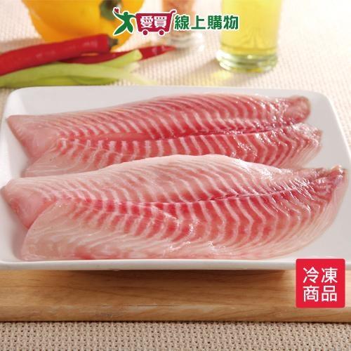 台灣鮮切鯛魚腹片400g±5%/包【愛買冷凍】