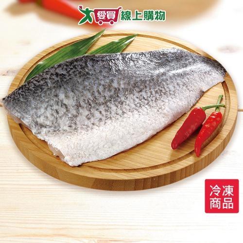 台灣金目鱸魚清肉250-299g/包【愛買冷凍】