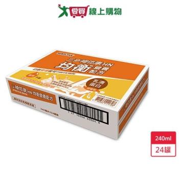 三多補體康HN均衡營養配方240ml x24罐【愛買】