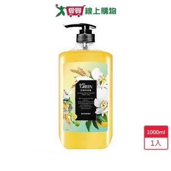 綠的抗菌沐浴露-橙花燕麥精華1000ml【愛買】