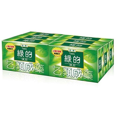綠的藥皂80gX6入【愛買】