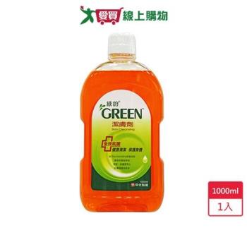 綠的潔膚劑1000ml【愛買】