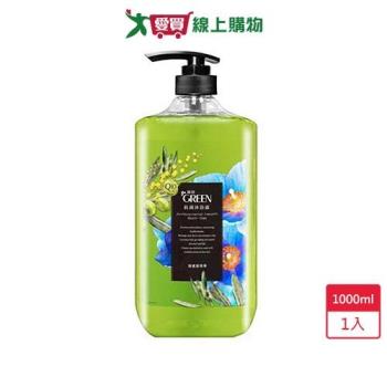 綠的抗菌沐浴露-橄欖葉1000ml【愛買】