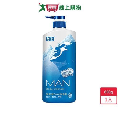 澎澎MAN激酷沐浴乳650g【愛買】