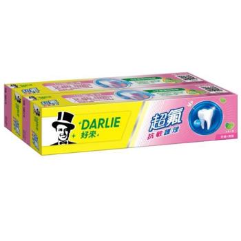 DARLIE好來超氟抗敏護理牙膏140g X2【愛買】