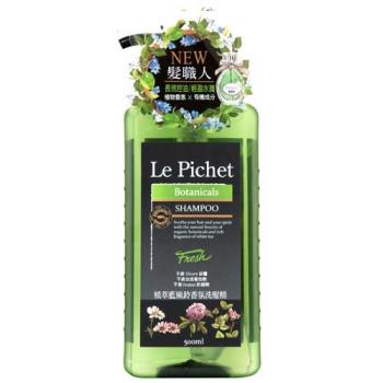 髮職人植萃藍風鈴香氛洗髮精500ml【愛買】