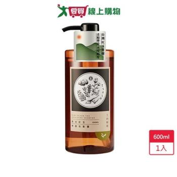 上山採藥魚池紅玉修護洗髮露600ml【愛買】
