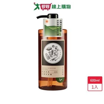 上山採藥手捻花茶水潤沐浴露600ML【愛買】