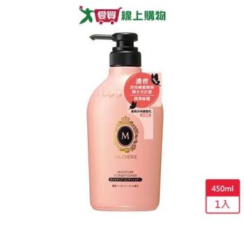 瑪宣妮蜜桃珍珠潤髮乳絲潤感450ml【愛買】