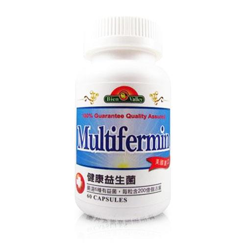 培恩健康六益菌膠囊60粒【愛買】