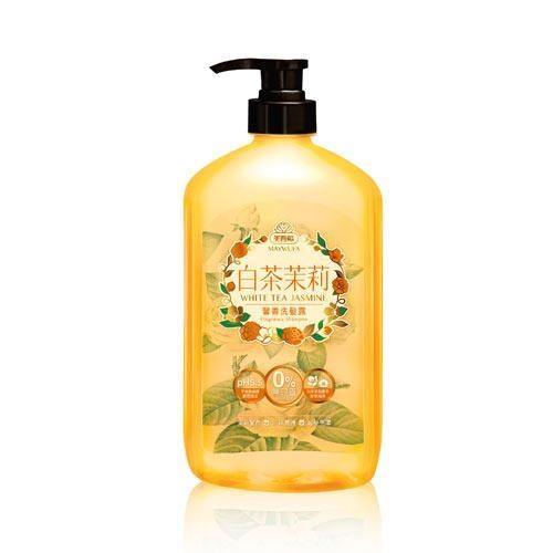 美吾髮白茶茉莉馨香洗髮露850ml【愛買】