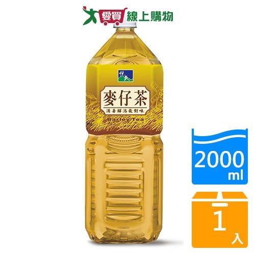 悅氏礦泉麥茶2L  【愛買】