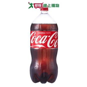 可口可樂寶特瓶2000ml【愛買】