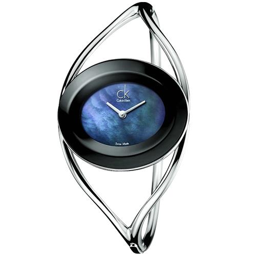 【瑞士 CK手錶 Calvin Klein】手環式女錶 不銹鋼錶帶 強化耐磨玻璃鏡面 防水30米(K1A2311F)