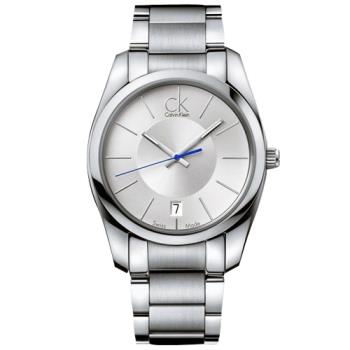 【瑞士 CK手錶 Calvin Klein】男錶 不銹鋼錶帶 Calvin Klein 礦物抗磨玻璃 日常生活防水(K0K21120)