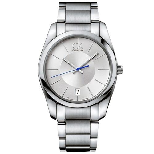 【瑞士 CK手錶 Calvin Klein】男錶 不銹鋼錶帶 Calvin Klein 礦物抗磨玻璃 日常生活防水(K0K21120)