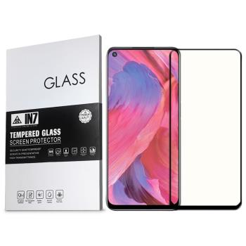 IN7 OPPO A74 5G (6.5吋) 高畫質 高透光2.5D滿版9H鋼化玻璃保護貼 疏油疏水 鋼化膜