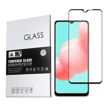 IN7 Samsung A32 5G (6.5吋) 高畫質 高透光2.5D滿版9H鋼化玻璃保護貼 疏油疏水 鋼化膜