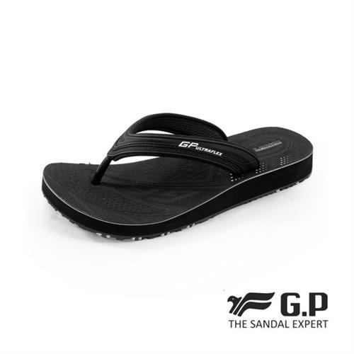 G.P 女款極簡風海灘夾腳拖鞋G1579W-黑色(SIZE:36-40 共二色) GP