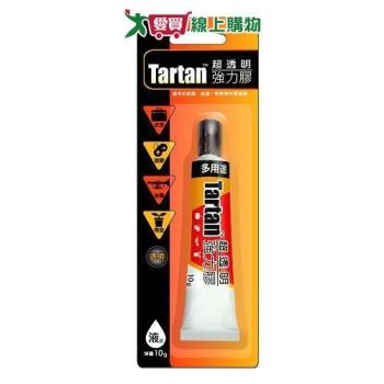 3M TARTAN 超透明強力膠 黏貼 文具 強力膠 透明【愛買】
