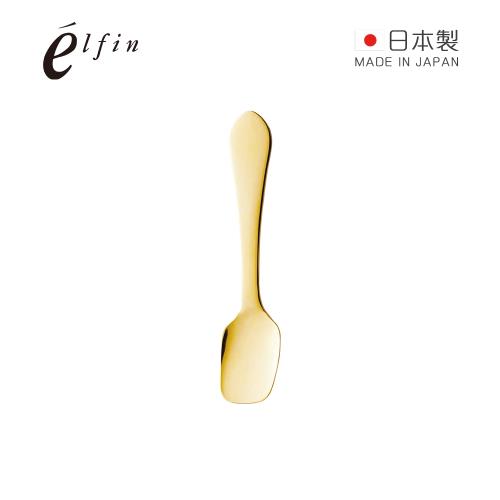 日本高桑金屬 日製純銅製冰淇淋匙-金色