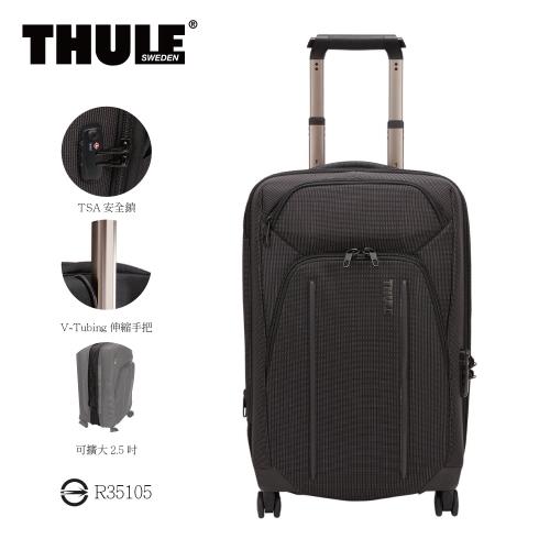 Thule 都樂 22吋登機箱 黑 C2S-22 行李箱 Crossover 2 Carry On Spinner 