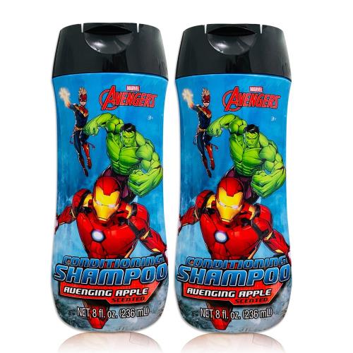 Avengers卡通雙效洗髮精236ml/8oz x2瓶(效期2025.08)