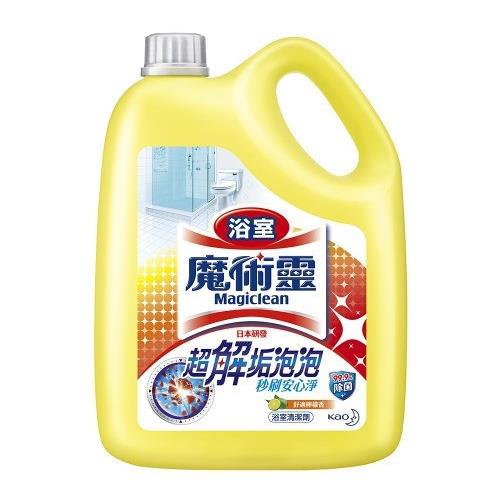 魔術靈浴室清潔量販瓶裝-檸檬香3800ml【愛買】