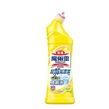 魔術靈殺菌馬桶清潔劑-檸檬500ml X2入【愛買】