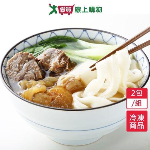捷康清燉牛肉麵2包/組(680G/包)【愛買冷凍】