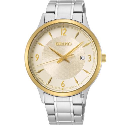 SEIKO 精工 CS 50 周年紀念款 紳仕石英手錶 7N42-0GJ0Y(SGEH92P1)