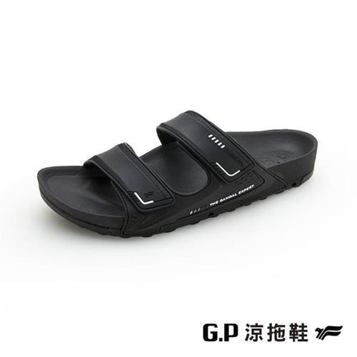 G.P 男款機能柏肯拖鞋G1545M-黑色(SIZE:39-44 共三色) GP