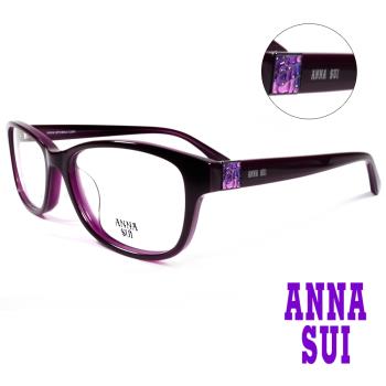 Anna Sui 安娜蘇 彩色耀眼薔薇方型圖騰造型眼鏡 紫 As619 707 太陽眼鏡 造型眼境 Etmall東森購物網 Anna Sui 安娜蘇 彩色耀眼薔薇方型圖騰造型眼鏡 紫 As619 707 太陽眼鏡 造型眼境 Etmall東森購物網