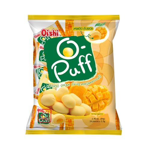 【菲律賓】Oishi 棉花糖 系列(芒果)X12包