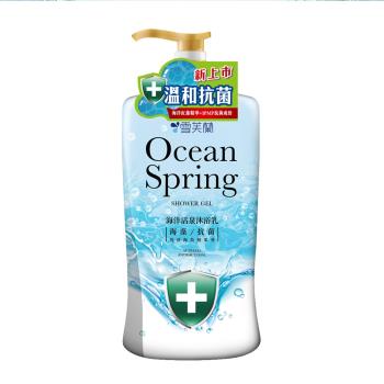 【雪芙蘭】海洋活泉沐浴乳《海藻/抗菌》1000g(即期)2025.04月到期