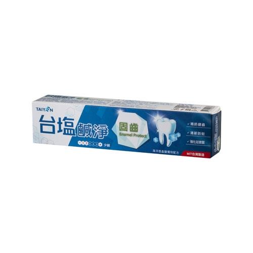 台鹽鹹淨固齒牙膏150g【愛買】